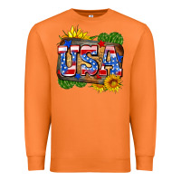 Carrot usa Premium Sweatshirt - Zillion Design Studio