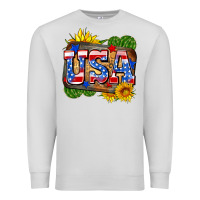 Dove Grey usa Premium Sweatshirt - Zillion Design Studio