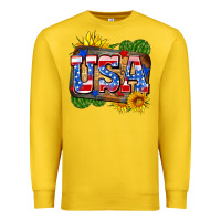 Lemon usa Premium Sweatshirt - Zillion Design Studio