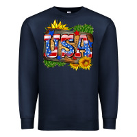 Navy usa Premium Sweatshirt - Zillion Design Studio