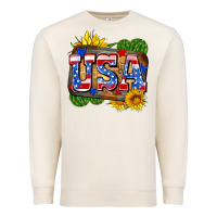 Sandshell usa Premium Sweatshirt - Zillion Design Studio