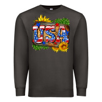 Smoke usa Premium Sweatshirt - Zillion Design Studio