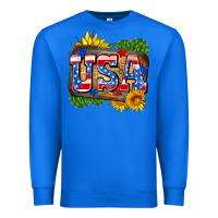 True Royal usa Premium Sweatshirt - Zillion Design Studio