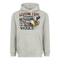 Moon Dust living life somewhere between jesus take the wheel Heavyweight Hoodie - Zillion Design Studio