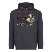Smoke living life somewhere between jesus take the wheel Heavyweight Hoodie - Zillion Design Studio