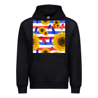 Patriotic Sunflowers Urban Hoodie | Teevron