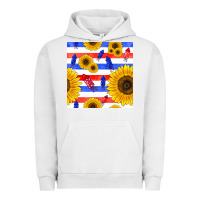 Pigment Lunar Rock patriotic sunflowers Urban Hoodie - BundleAndBundleShop