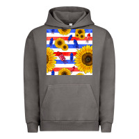 Pigment Tornado patriotic sunflowers Urban Hoodie - BundleAndBundleShop