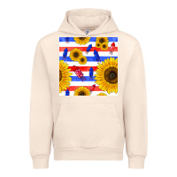 Sandshell patriotic sunflowers Urban Hoodie - BundleAndBundleShop
