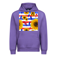 Tulip patriotic sunflowers Urban Hoodie - BundleAndBundleShop