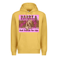 Antique Gold daddy and daughter best friends for life Premium Hoodie - Artiststas