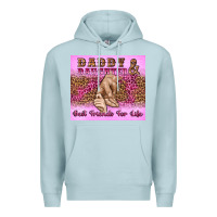 Blue Mist daddy and daughter best friends for life Premium Hoodie - Artiststas