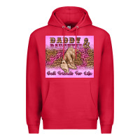 Cardinal daddy and daughter best friends for life Premium Hoodie - Artiststas
