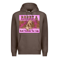 Coffee daddy and daughter best friends for life Premium Hoodie - Artiststas