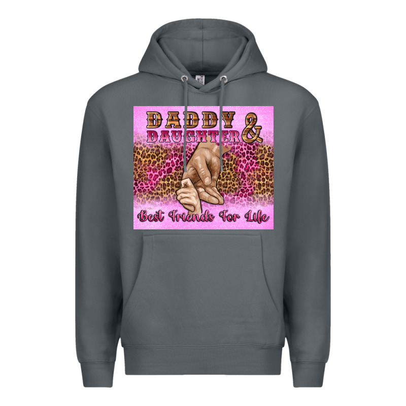 Daddy And Daughter Best Friends For Life Premium Hoodie by Artiststas | Teevron