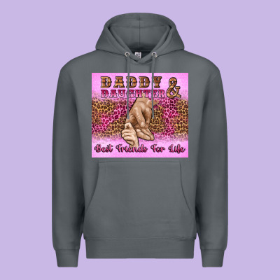 Daddy And Daughter Best Friends For Life Premium Hoodie Designed By Artiststas