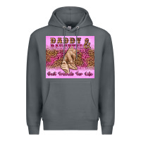 Rock daddy and daughter best friends for life Premium Hoodie - Artiststas
