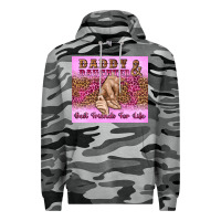 Slate Camo daddy and daughter best friends for life Premium Hoodie - Artiststas
