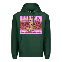 Sports Green daddy and daughter best friends for life Premium Hoodie - Artiststas