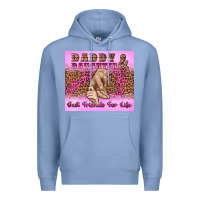 Colony Blue daddy and daughter best friends for life Premium Hoodie - Artiststas