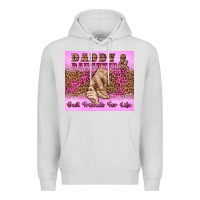 Dove Grey daddy and daughter best friends for life Premium Hoodie - Artiststas