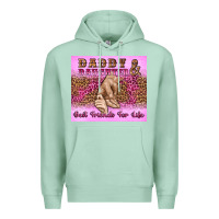 Seafoam daddy and daughter best friends for life Premium Hoodie - Artiststas