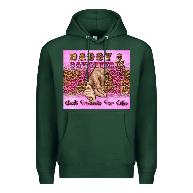 Daddy And Daughter Best Friends For Life Premium Hoodie by Artiststas | Teevron