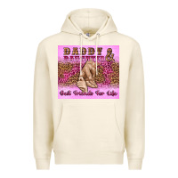 Tofu daddy and daughter best friends for life Premium Hoodie - Artiststas