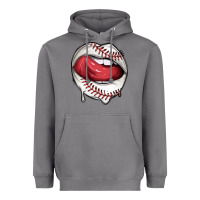 Storm sports lips baseball Heavyweight Hoodie - texasbilliewilder