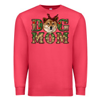 Cardinal dog mom shiba inu Premium Sweatshirt - RanaPortraitStore