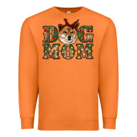 Carrot dog mom shiba inu Premium Sweatshirt - RanaPortraitStore