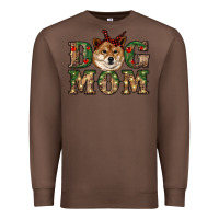 Chestnut dog mom shiba inu Premium Sweatshirt - RanaPortraitStore
