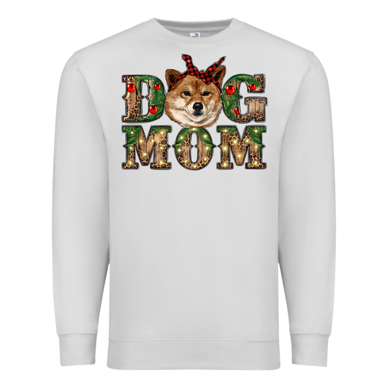 Dog Mom Shiba Inu Premium Sweatshirt by RanaPortraitStore | Teevron