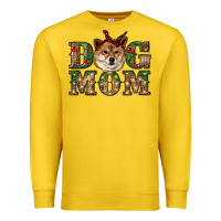 Lemon dog mom shiba inu Premium Sweatshirt - RanaPortraitStore