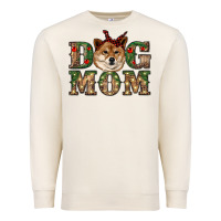 Sandshell dog mom shiba inu Premium Sweatshirt - RanaPortraitStore