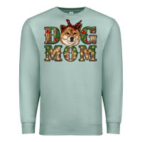 Seafoam dog mom shiba inu Premium Sweatshirt - RanaPortraitStore
