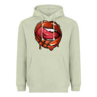 Matcha sports lips basketball Heavyweight Hoodie - texasbilliewilder