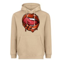 Mushroom sports lips basketball Heavyweight Hoodie - texasbilliewilder