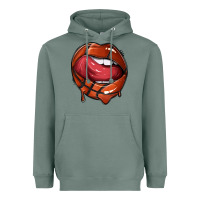 Sage sports lips basketball Heavyweight Hoodie - texasbilliewilder