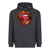 Smoke sports lips basketball Heavyweight Hoodie - texasbilliewilder