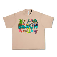 Burro the beach is calling Urban Heavy Tee - Artiststas