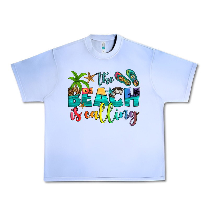 The Beach Is Calling Urban Heavy Tee by Artiststas | Teevron