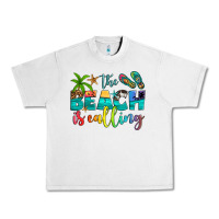 Lunar Rock the beach is calling Urban Heavy Tee - Artiststas