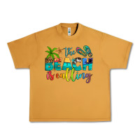 Peanut Butter the beach is calling Urban Heavy Tee - Artiststas