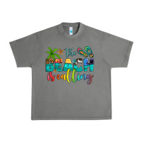 Tornado the beach is calling Urban Heavy Tee - Artiststas