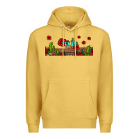 Antique Gold texas chica Premium Hoodie - Jasminsmagicworld