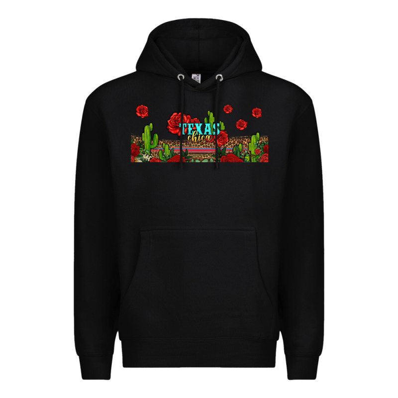 Texas Chica Premium Hoodie by Jasminsmagicworld | Teevron