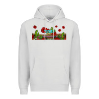 Dove Grey texas chica Premium Hoodie - Jasminsmagicworld