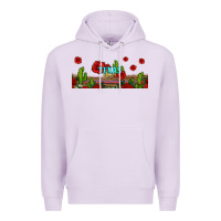 Lilac texas chica Premium Hoodie - Jasminsmagicworld