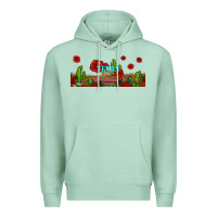 Seafoam texas chica Premium Hoodie - Jasminsmagicworld
